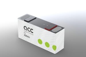 Bateria externa da ACC