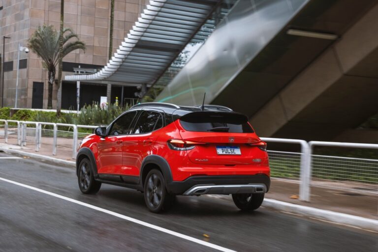 Fiat Apresenta O Esperado Pulse Primeiro SUV Da Marca Feito No Brasil