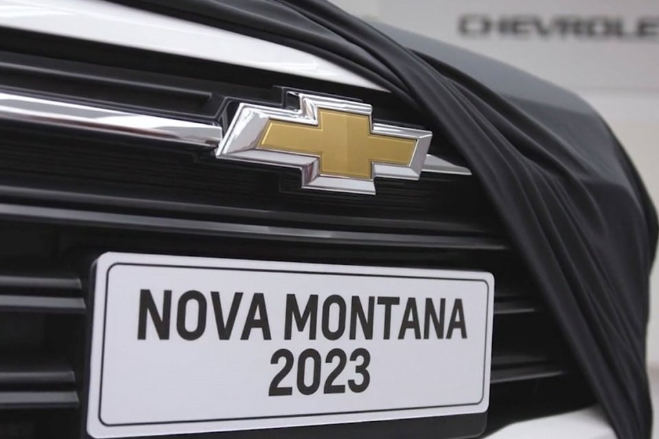 Em fase final de desenvolvimento, GM confirma nova Montana para 2023. Foto: GM.