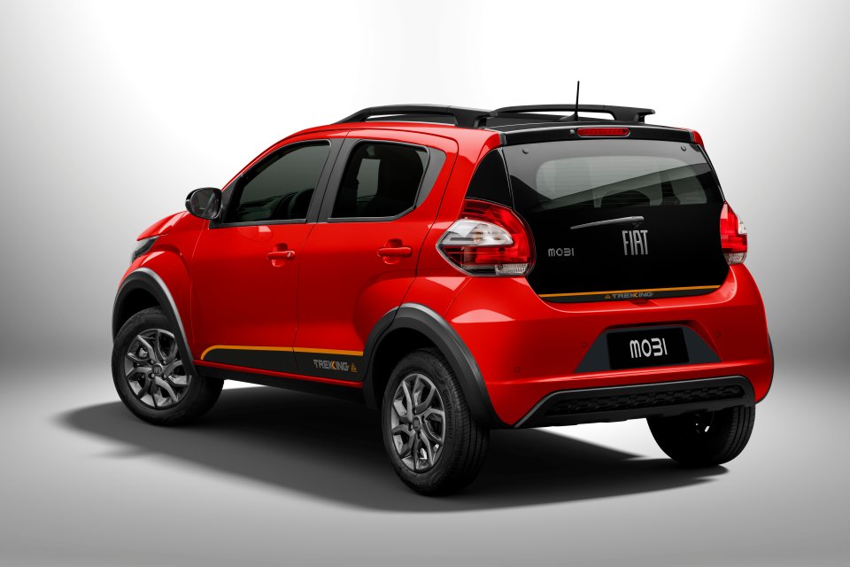 Fiat Mobi Trekking 2023.