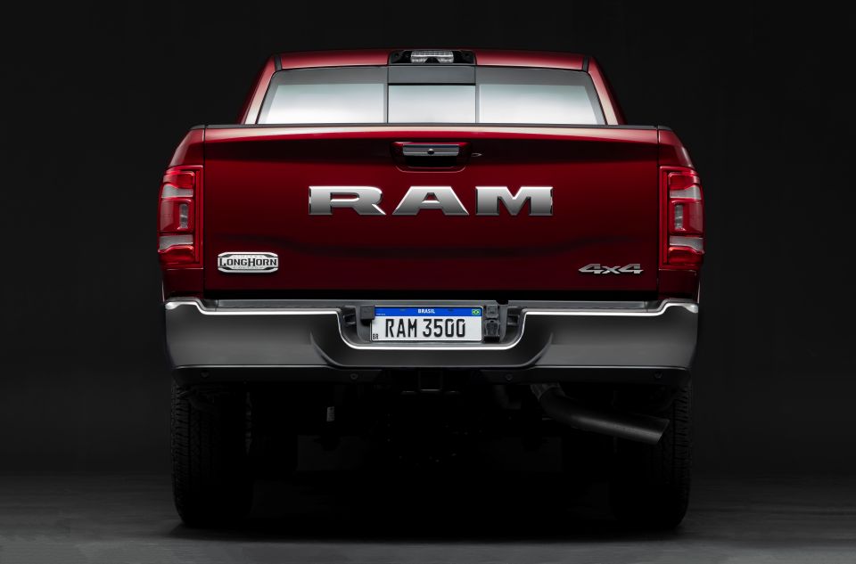 Ram 3500 Limited Longhorn.