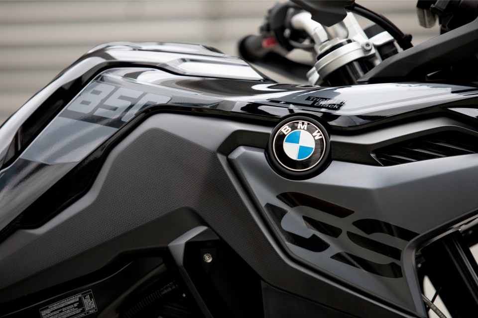 BMW Motorrad G 310 GS Triple Black.