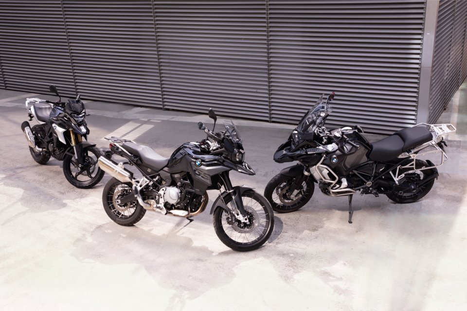 BMW Motorrad F 780 GS e G 310 GS Triple Black.