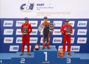 Theo Salomão / Vice-campeão OK Junior